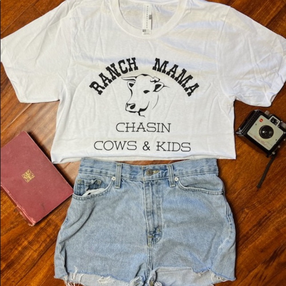 Ranch Mama - Crop Top